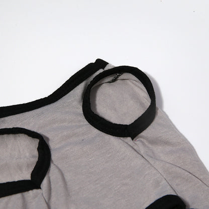 Lightweight Dacron Vest for Dogs and Cats Stylish and Comfortable Pet Outfit