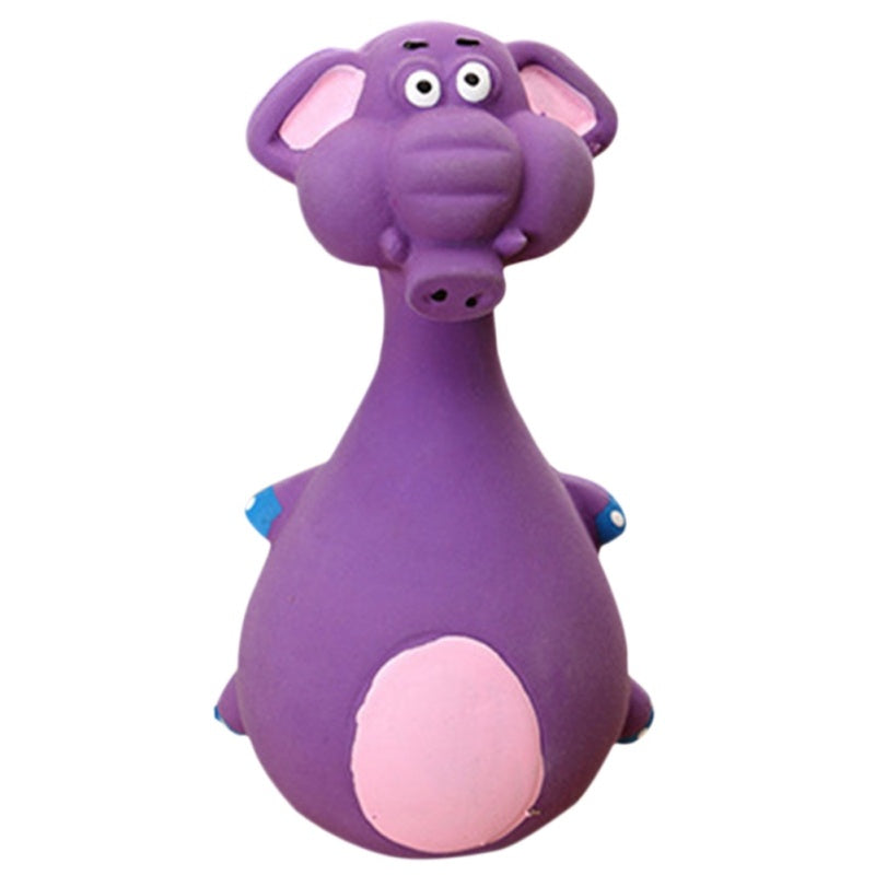 Latex Sounding Cartoon Pet Toys