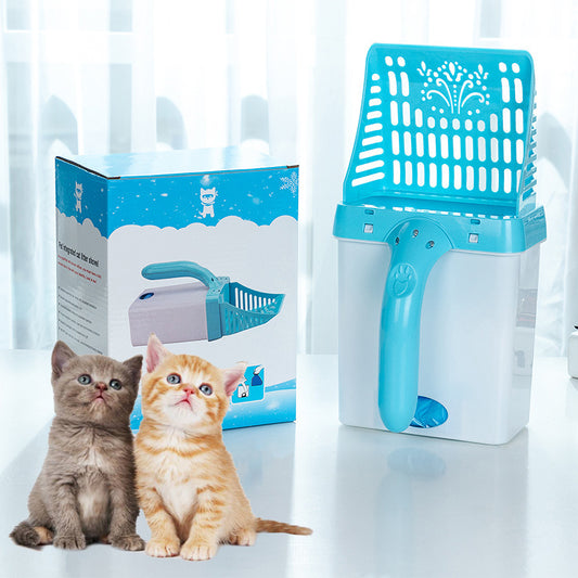 Neater Litter Box Scooper System