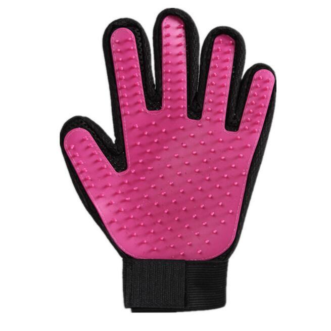 Pet Grooming Glove for Hair Removal