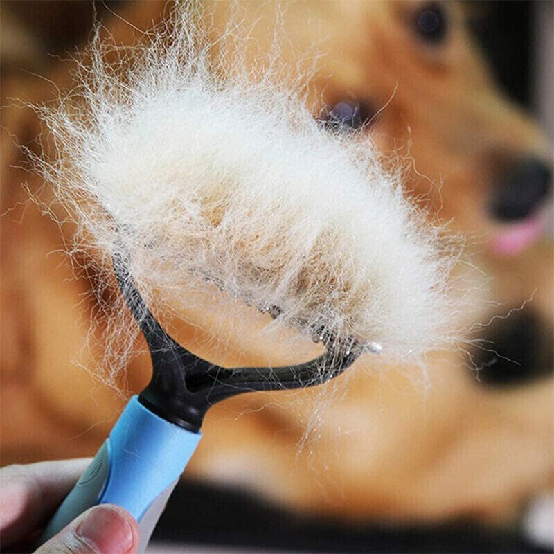 Dual-Sided Pet Grooming Brush for Dogs And Cats