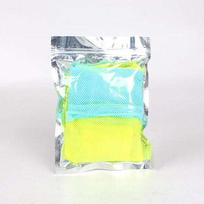 Cat cleaning tool Polyester scrambled cat bag