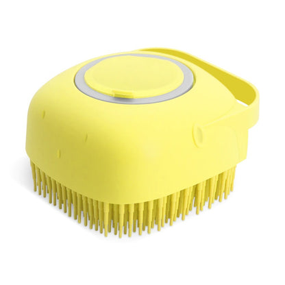Soft Silicone Pet Bath Brush for Grooming