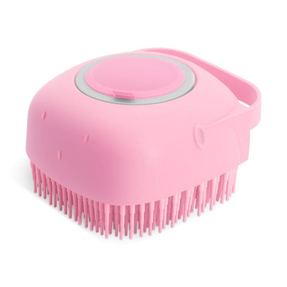 Soft Silicone Pet Bath Brush for Grooming