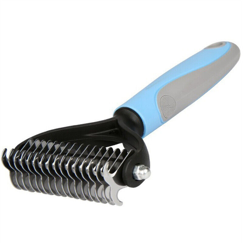 Dual-Sided Pet Grooming Brush for Dogs And Cats