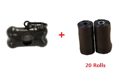 Portable Dog Poop Cleaning Storage Box with Waste Bags