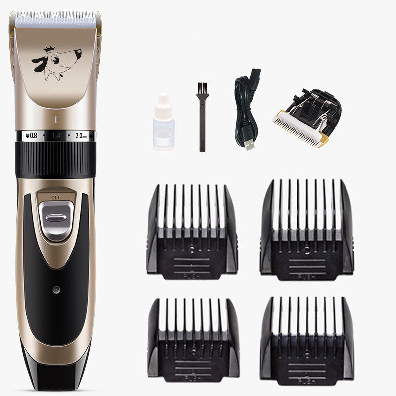 Professional Dog Hair Clipper And Shaver