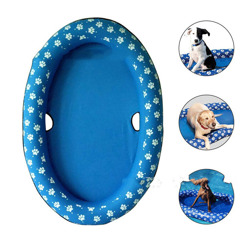 Inflatable Dog Swimming Pool