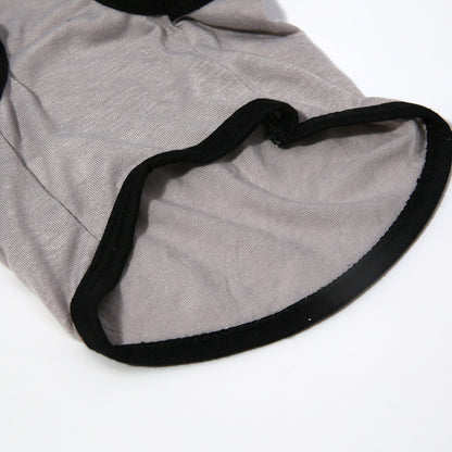 Lightweight Dacron Vest for Dogs and Cats Stylish and Comfortable Pet Outfit