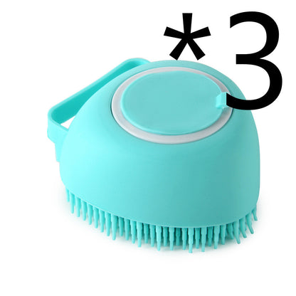 Silicone Bath Brush for Dogs And Cats