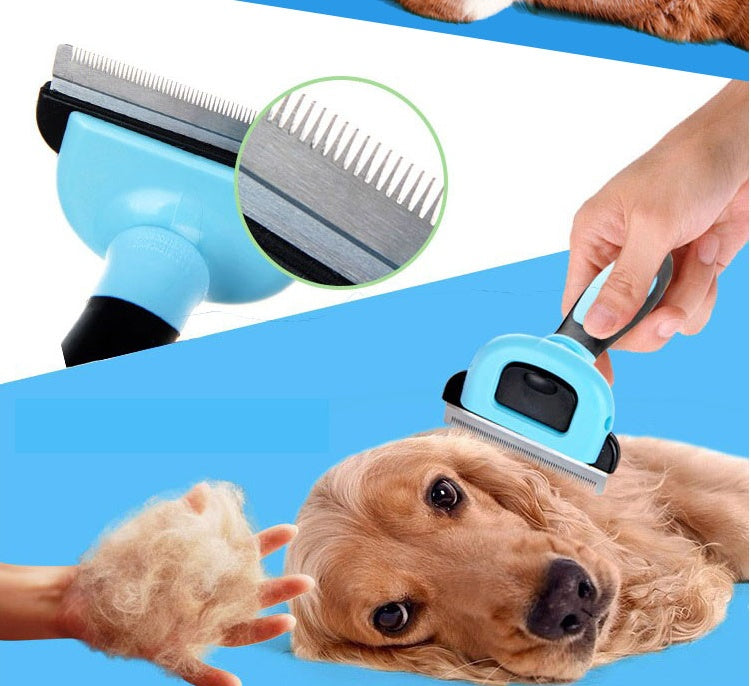 Long Hair Pet Hair Removal Comb