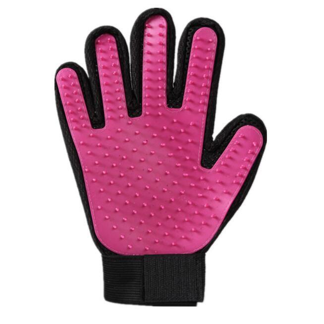 Pet Grooming Glove for Hair Removal