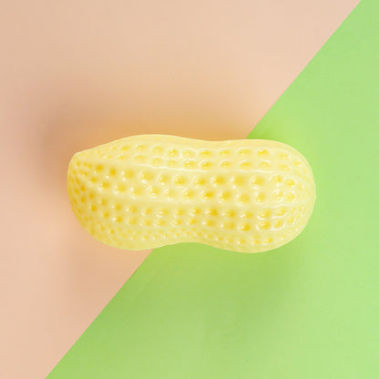 Pet Toy TPR Peanut Bite Resistant Sound