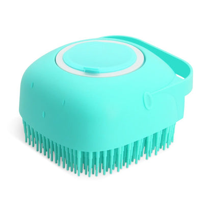 Soft Silicone Pet Bath Brush for Grooming