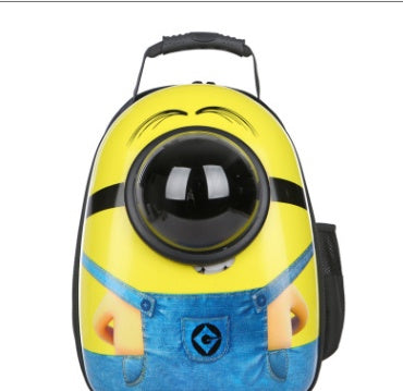 Breathable pet out portable backpack