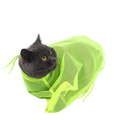 Pet Grooming Bag for Cats