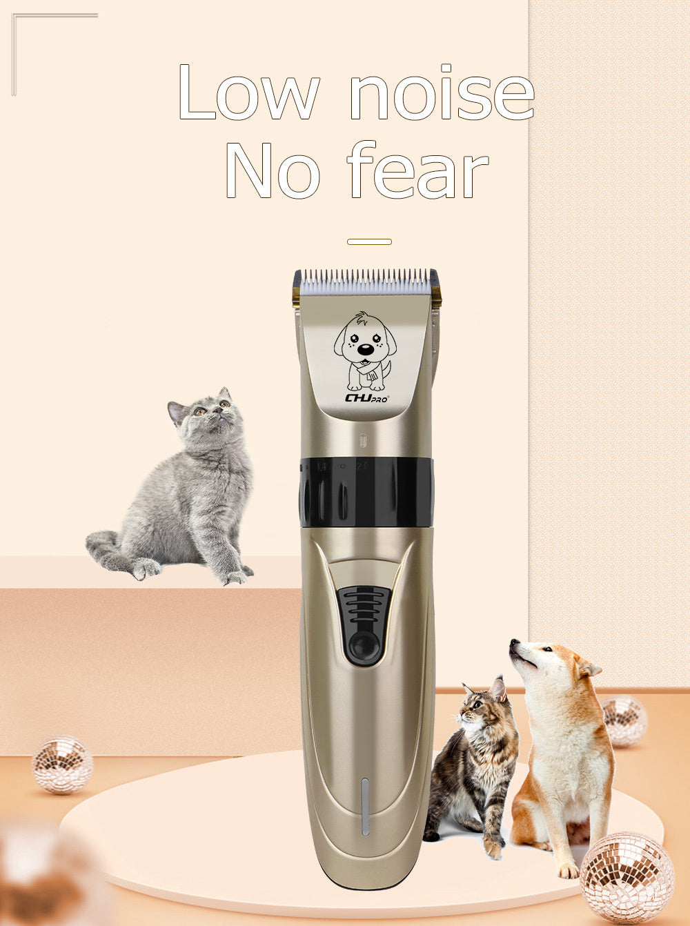 Professional Pet Hair Clippers