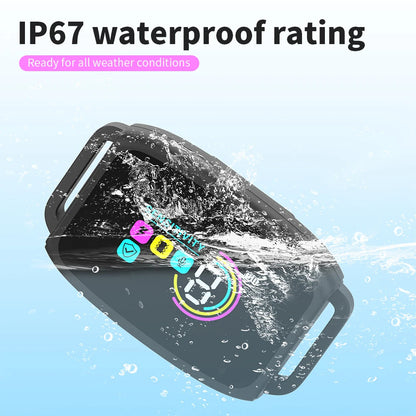 Smart Anti-Bark Dog Collar Rechargeable Waterproof