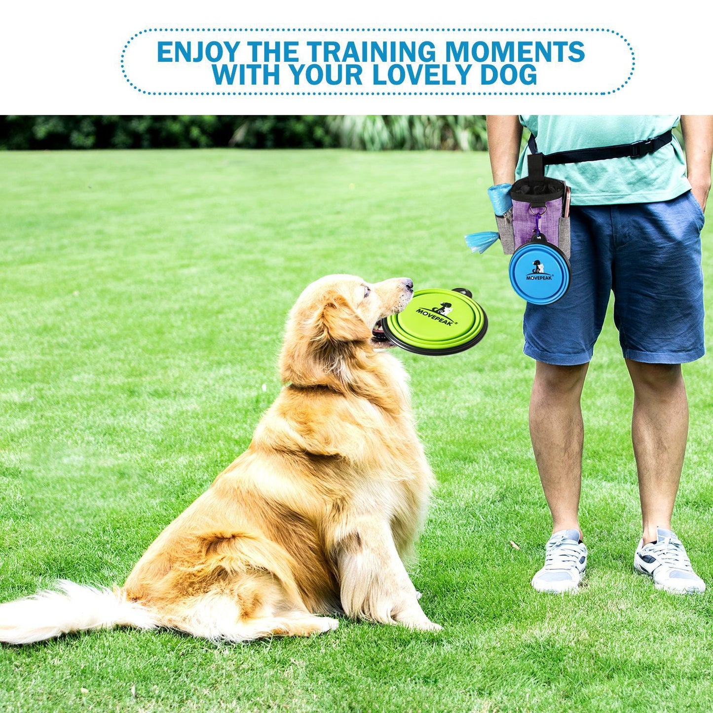 Portable Snack Bag For Training Pets Training Bag