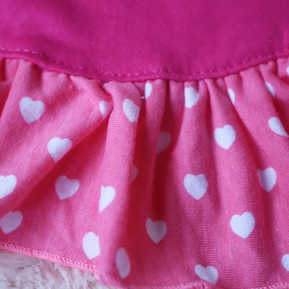 Small Dog Summer Dresses Vest Top Clothes Puppy Pet Dress Skirt Coat Apparel Pets Cats Dog Shirts Girl
