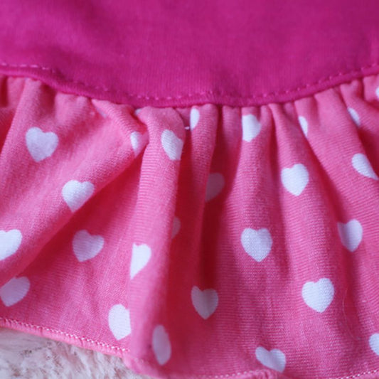 Small Dog Summer Dresses Vest Top Clothes Puppy Pet Dress Skirt Coat Apparel Pets Cats Dog Shirts Girl