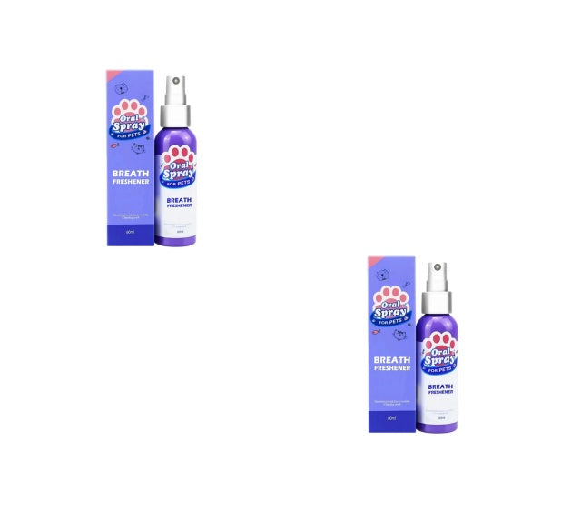 Pet Deodorant And Teeth Cleaning Spray