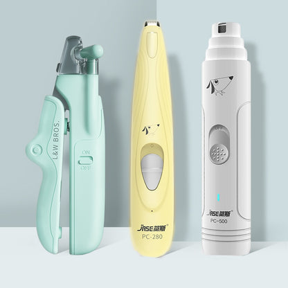LED Light Pet Nail Clippers
