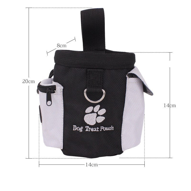 Pet snack bag training waist pack