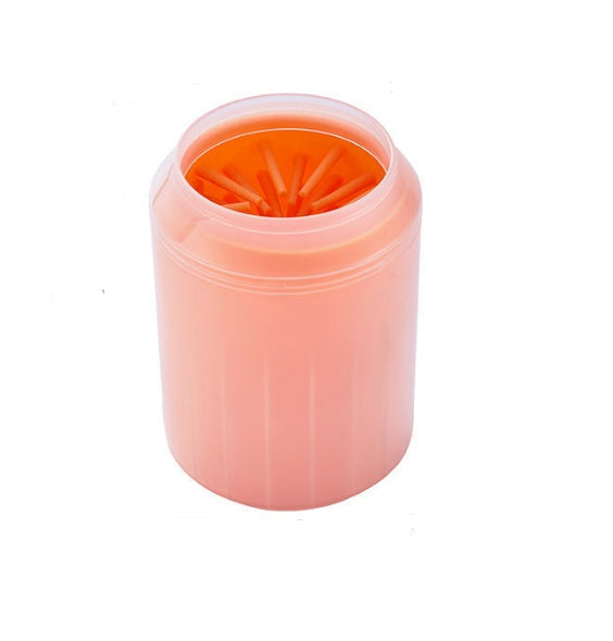 Pet Paw Cleaner Cup with Soft Brush