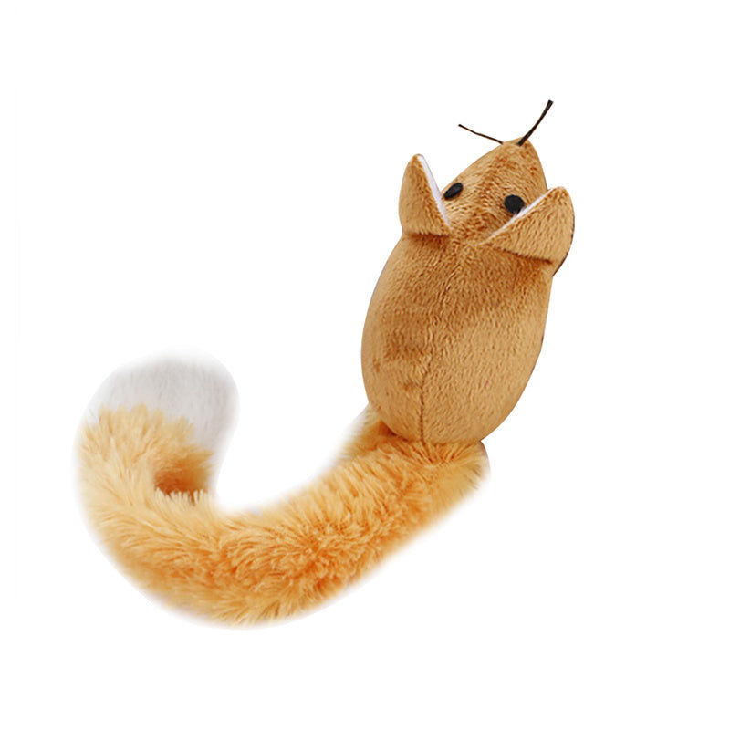 Latex Sounding Cartoon Pet Toys