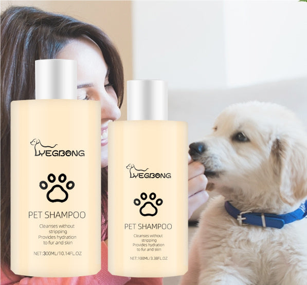 Pet Shampoo Mild And Clean Pet Cat And Dog Hair Soft And Unknotted Shampoo Shampoo