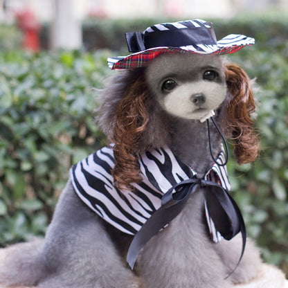 Funny Christmas Pet Costume