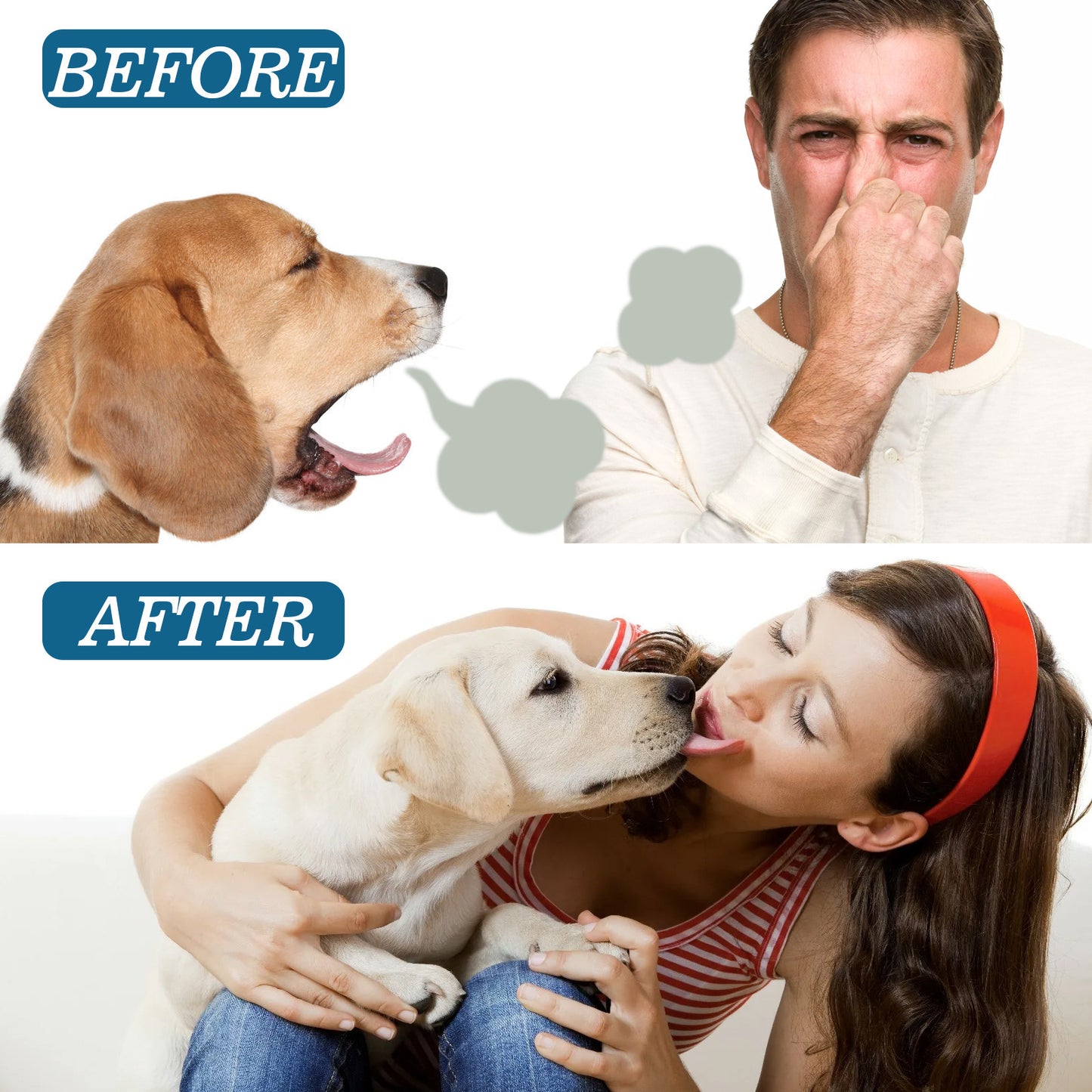 Pet Breath Freshening and Tartar Removal Spray