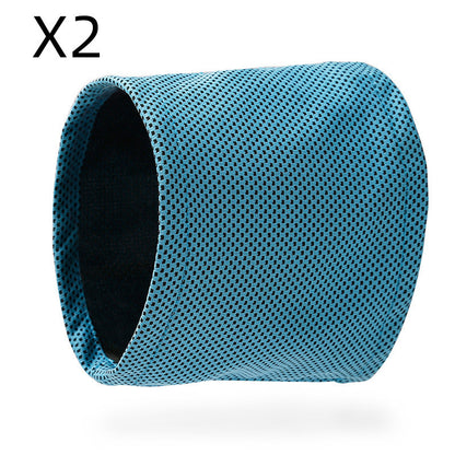 Instant Cooling Pet Bandana Dog Scarf for Summer Heat Relief