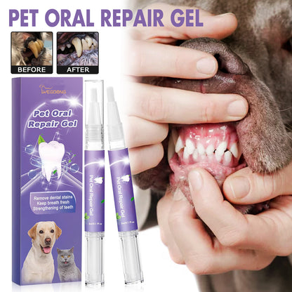 Pet Oral Repair Gel Cleaner