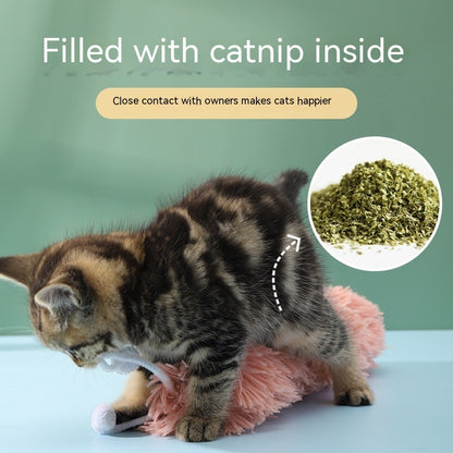 Caterpillar Ringing Paper Cat Toy Self-Hi Relieving Stuffy And Bite-resistant