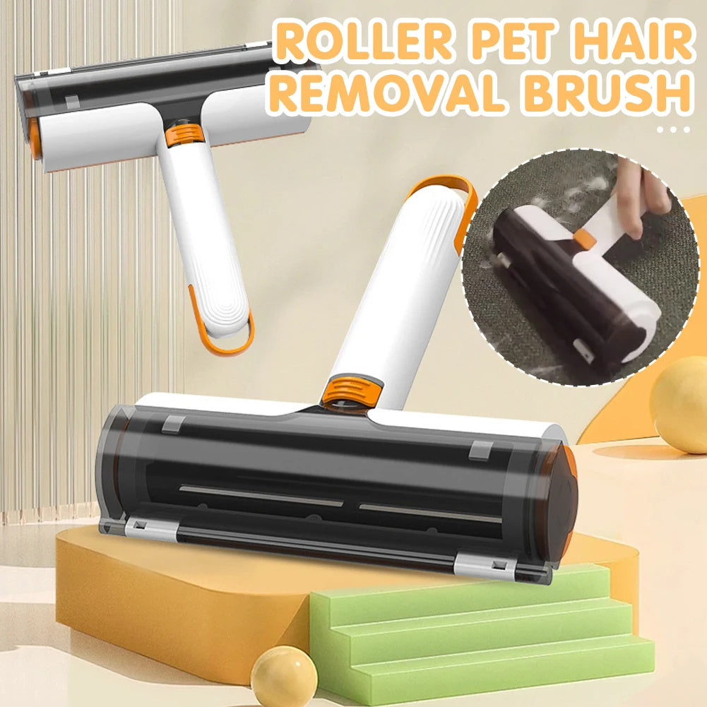 2 in 1 Pet Hair Removal Roller