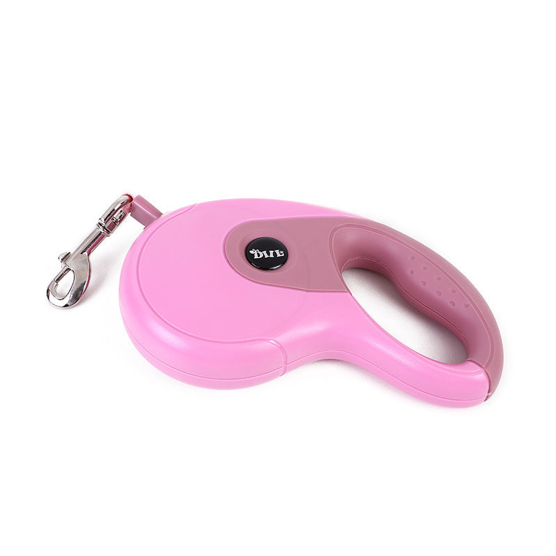 Simple Household Automatic Retractable Dog Leash