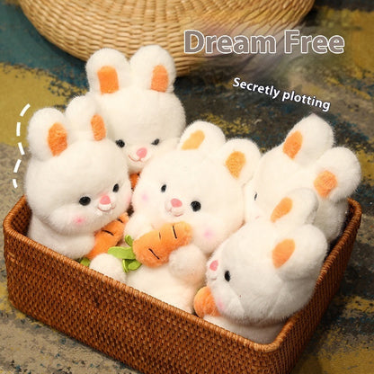 Carrot Rabbit Doll Plush Toy Doll