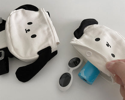 Outing Canvas Pet Dog Backpack