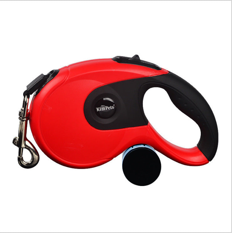 Simple Household Automatic Retractable Dog Leash