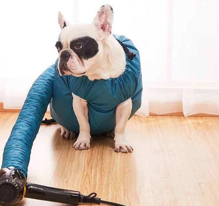 Pet Drying Bag with Quick-Dry Hair Dryer