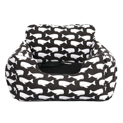Bo Pull Car Kennel Pet Travel Car Seat