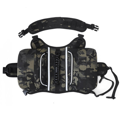 Outdoor Large Dog Backpack for Hiking and Travel