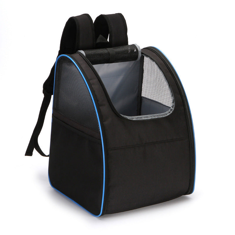 Dog Portable Backpack Chest Ventilate