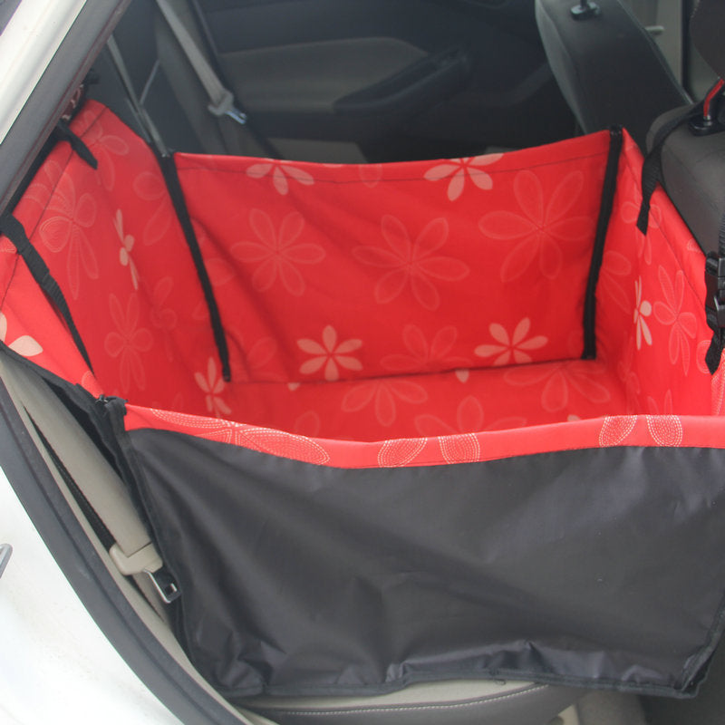 Waterproof Pet Car Seat & Travel Carrier Secure & Comfortable Booster