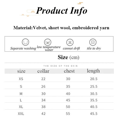 Elegant Cat Clothes with Stylish High Waist Bow Skirt