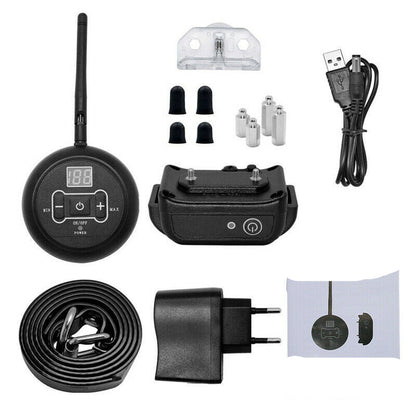 Wireless Pet Fence – Electric Waterproof Intelligent Training Collar