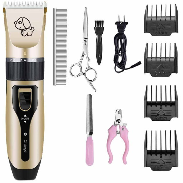 Professional Dog Hair Clipper And Shaver