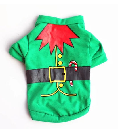 Dog Christmas Vest